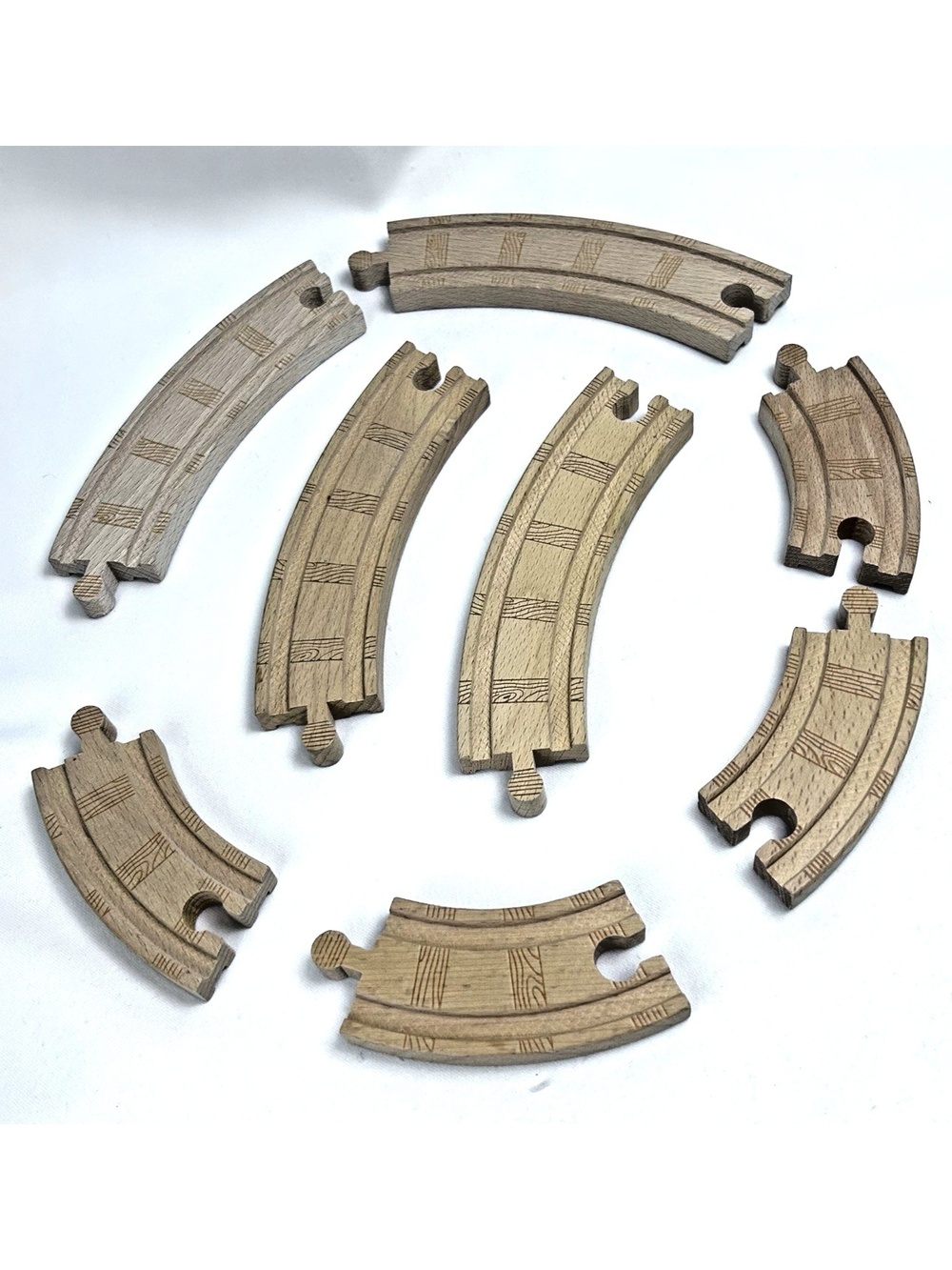 Thomas & Friends Wooden Railway Curved Tracks Wood Tracks